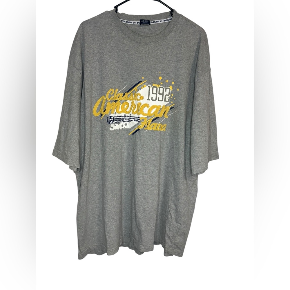 Y2K Phat Farm Shirt Mens  XXL  grey shirt